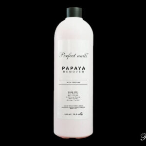 UV gēla lakas noņēmējs "Papaya" | 500ml